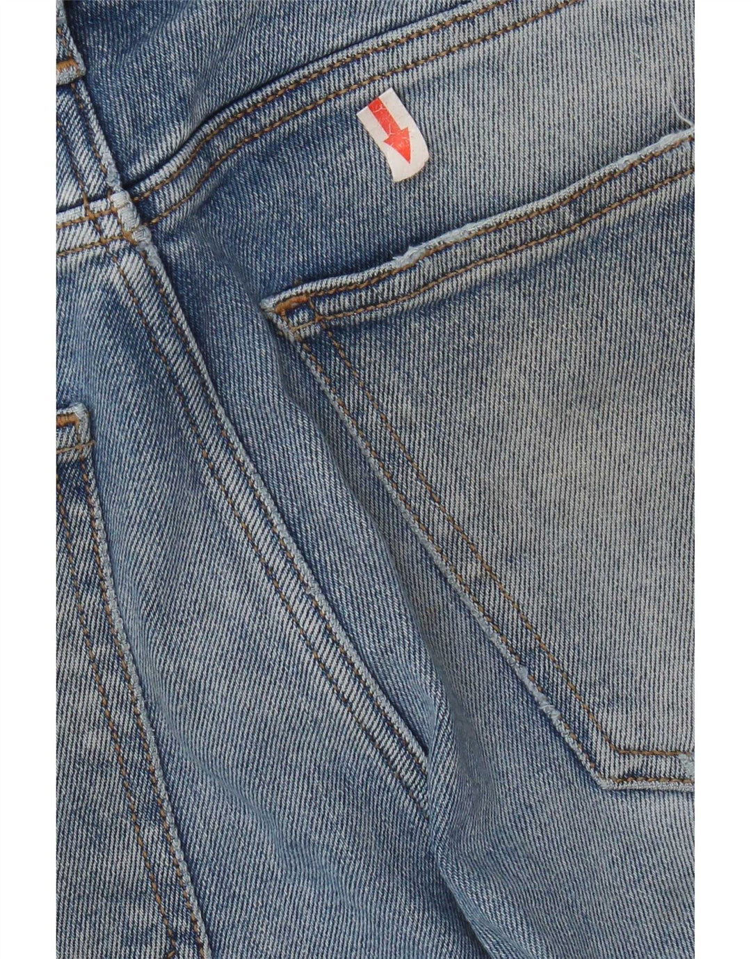 Jeans slim da donna Diesel W33 L32 cotone blu