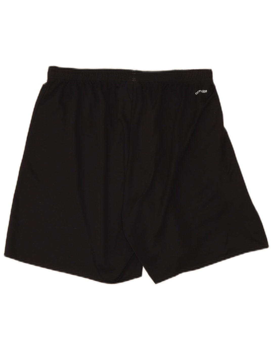 Pantaloncini sportivi Adidas Climalite da uomo grandi in poliestere nero