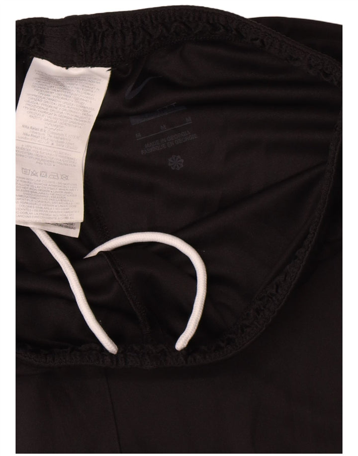 Pantaloncini sportivi Nike Dri Fit da uomo, poliestere medio nero