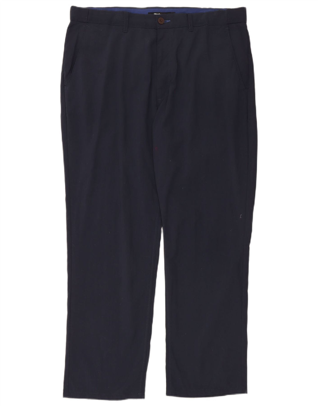 Pantaloni chino dritti da uomo Rohan W40 L30 blu navy in poliammide