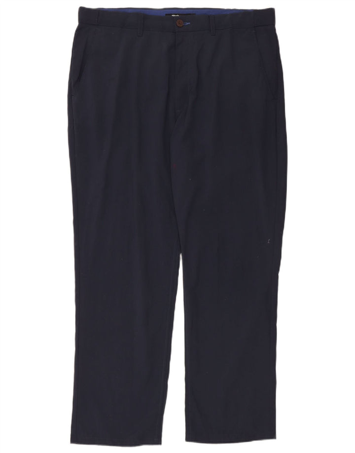 Pantaloni chino dritti da uomo Rohan W40 L30 blu navy in poliammide