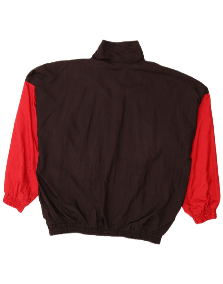 Giacca da tuta da uomo VINTAGE XL multicolore in poliammide color block