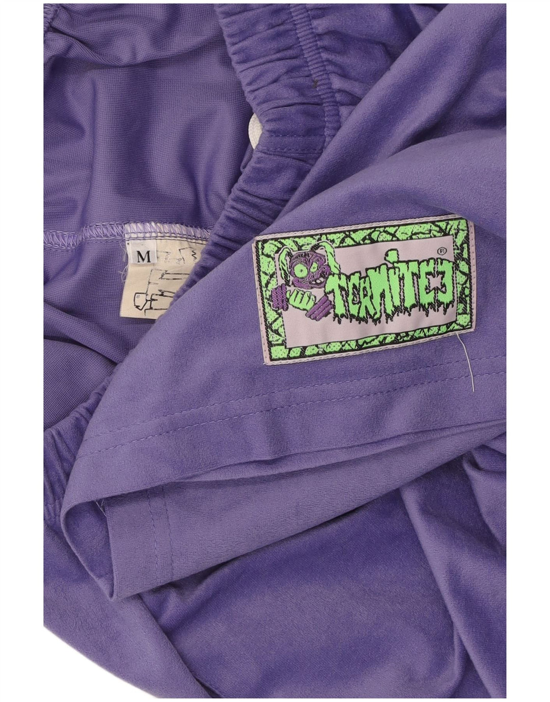 Pantaloncini sportivi da donna VINTAGE UK 12 Triacetato viola medio