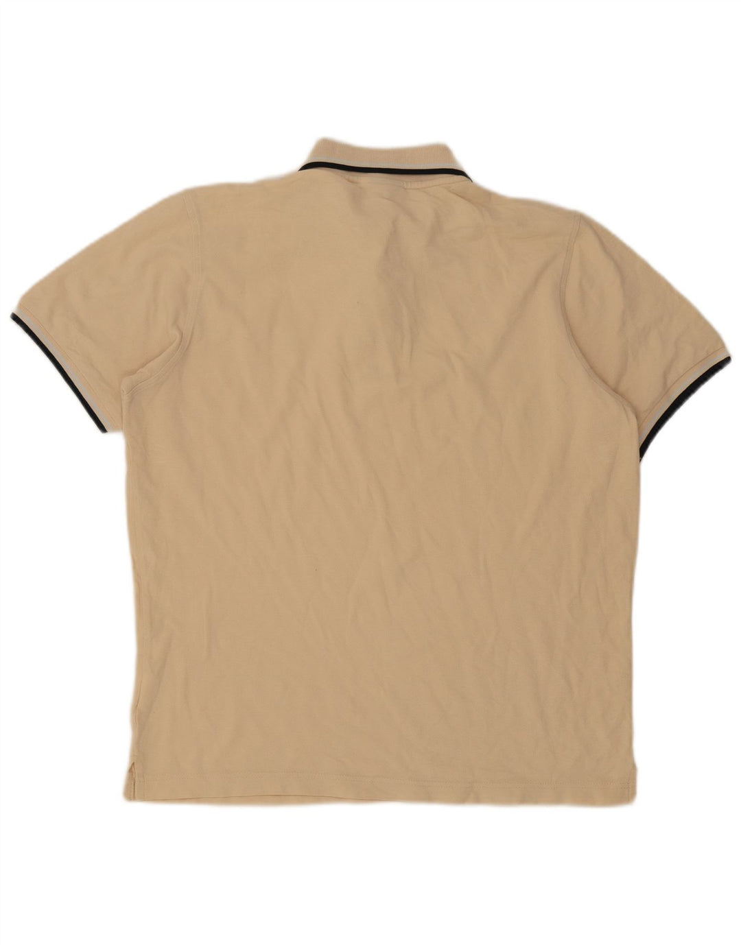 Polo da uomo Lotto XL a righe beige