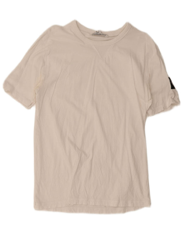 Maglietta da uomo Calvin Klein Jeans Top XL Bianca