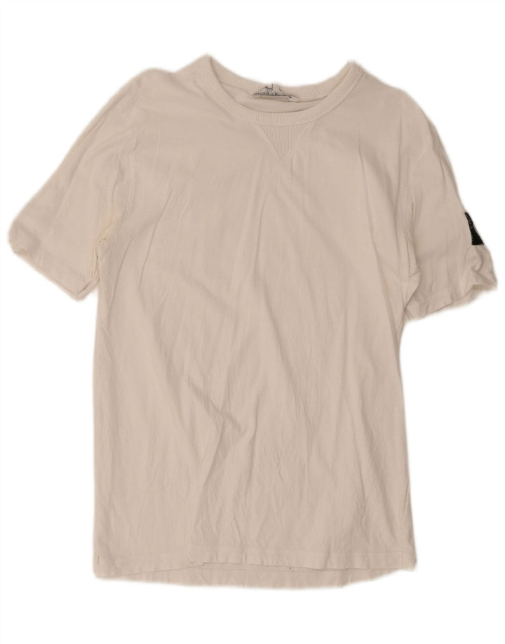Maglietta da uomo Calvin Klein Jeans Top XL Bianca