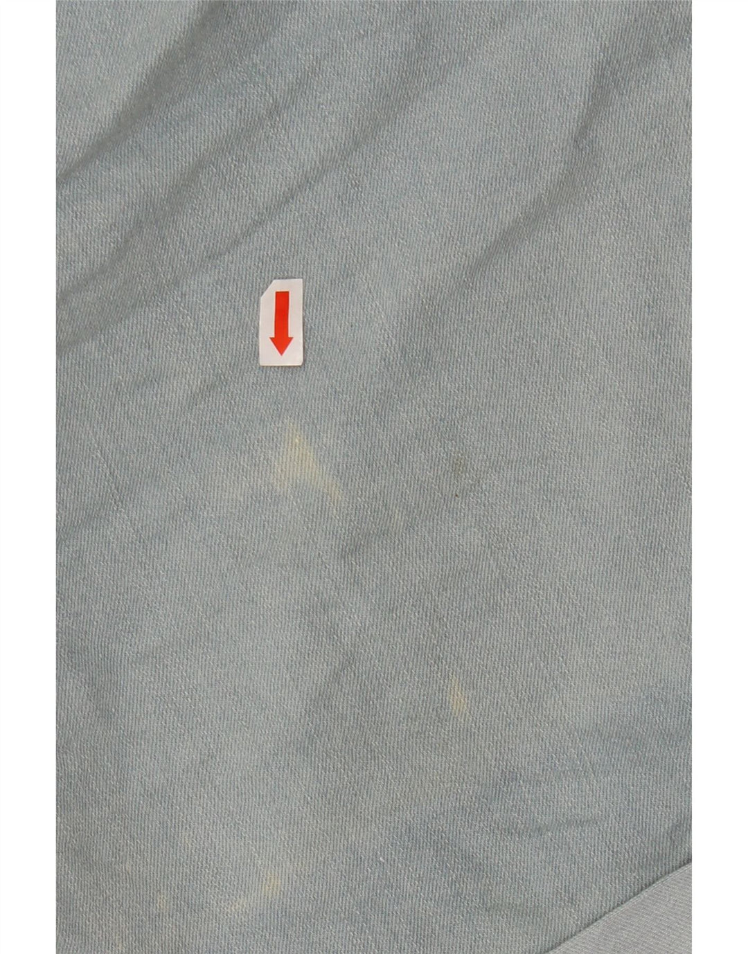 MAX & CO. Pantaloncini di jeans da donna UK 14 Large W32 Cotone blu