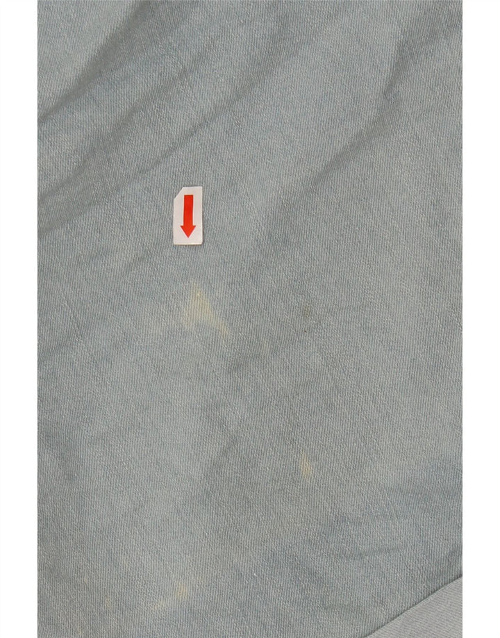 MAX & CO. Pantaloncini di jeans da donna UK 14 Large W32 Cotone blu