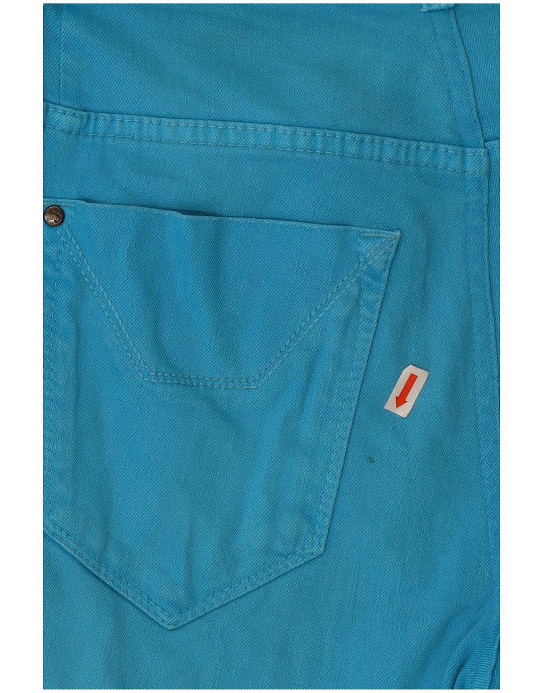 Jeans slim da donna Jeckerson W33 L29 cotone blu