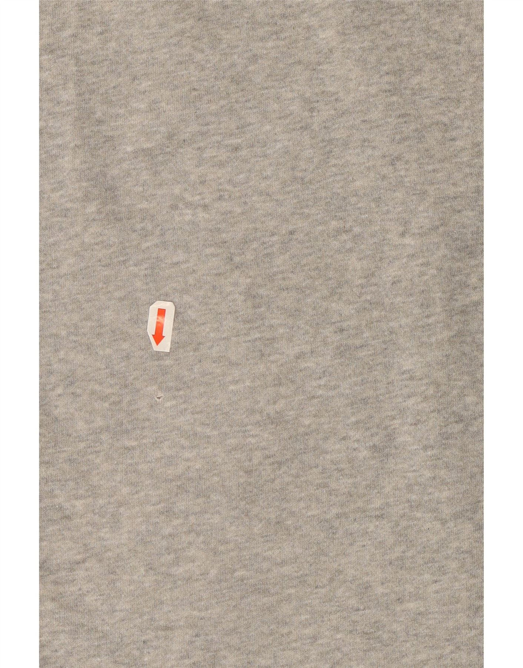 Pantaloni da tuta da uomo Nike Large in cotone chiazzato grigio