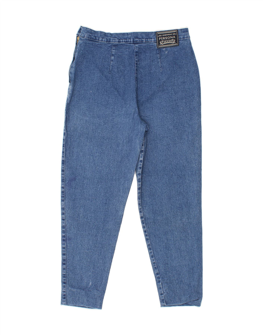 PERSONA Womens Tapered Jeans W30 L27 Blue Cotton Vintage Persona and Second-Hand Persona from Messina Hembry 