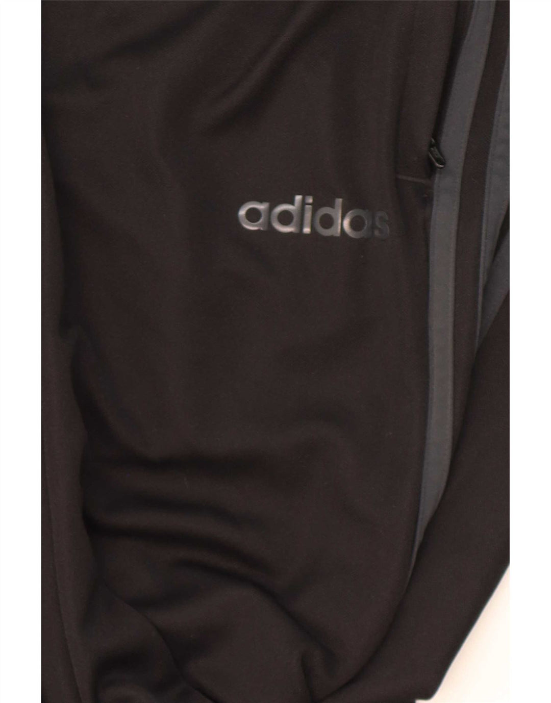 Pantaloni da tuta Adidas Aeroready da uomo in poliestere nero medio