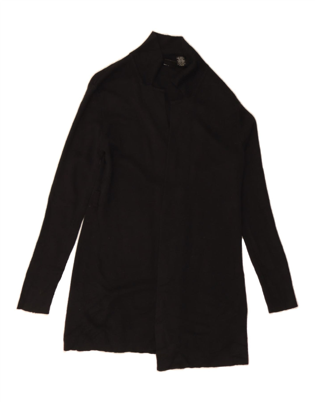 MOSSIMO Womens Open Cardigan Sweater UK 10 Small Black Acrylic Vintage Mossimo and Second-Hand Mossimo from Messina Hembry 