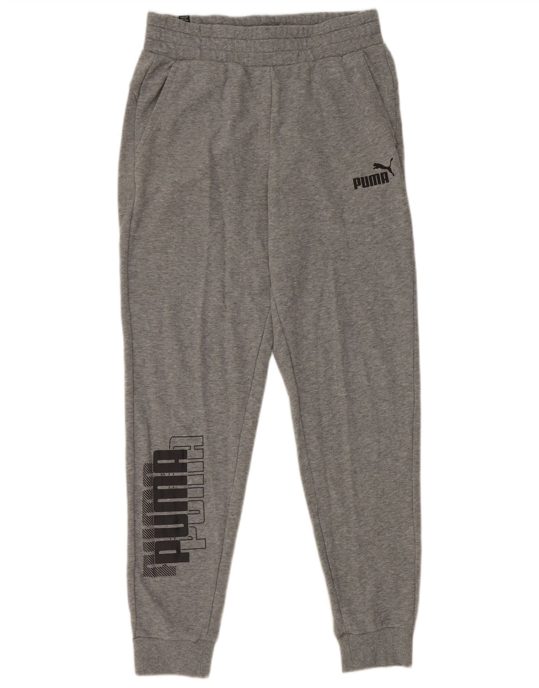 Pantaloni da tuta con grafica PUMA da uomo Joggers Grigio medio