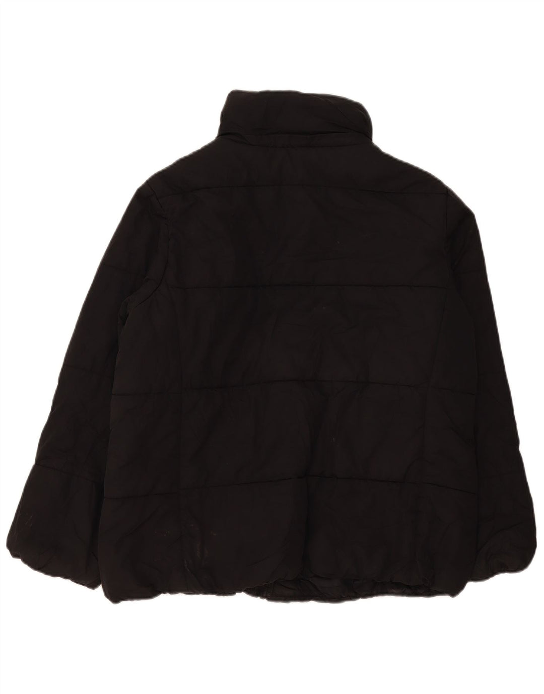 Giacca imbottita da donna Marks & Spencer UK 18 XL poliestere nero