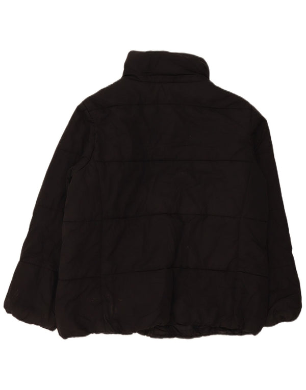 Giacca imbottita da donna Marks & Spencer UK 18 XL poliestere nero