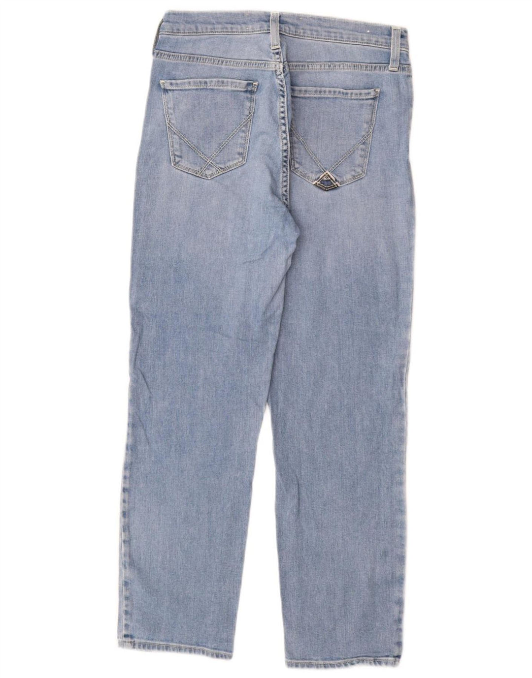 Jeans cropped da donna ROY ROGERS W29 L25 cotone blu