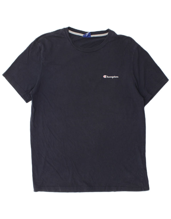 T-shirt da uomo Champion Top XL Blu navy