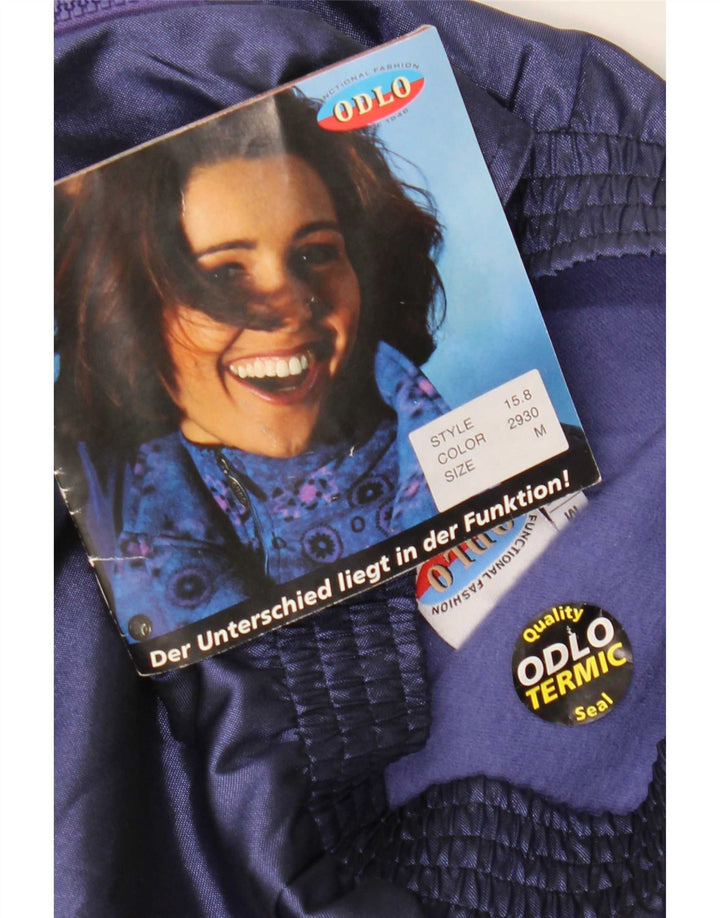 Pantaloni antivento da donna Odlo EU 40/42 Poliestere viola medio