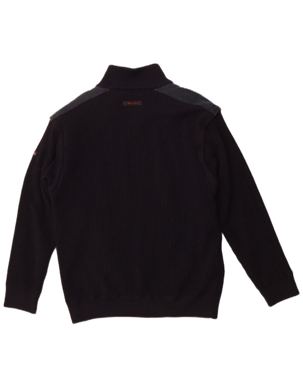 Maglione cardigan yachting da uomo SAIL EXP 4XL Blu navy