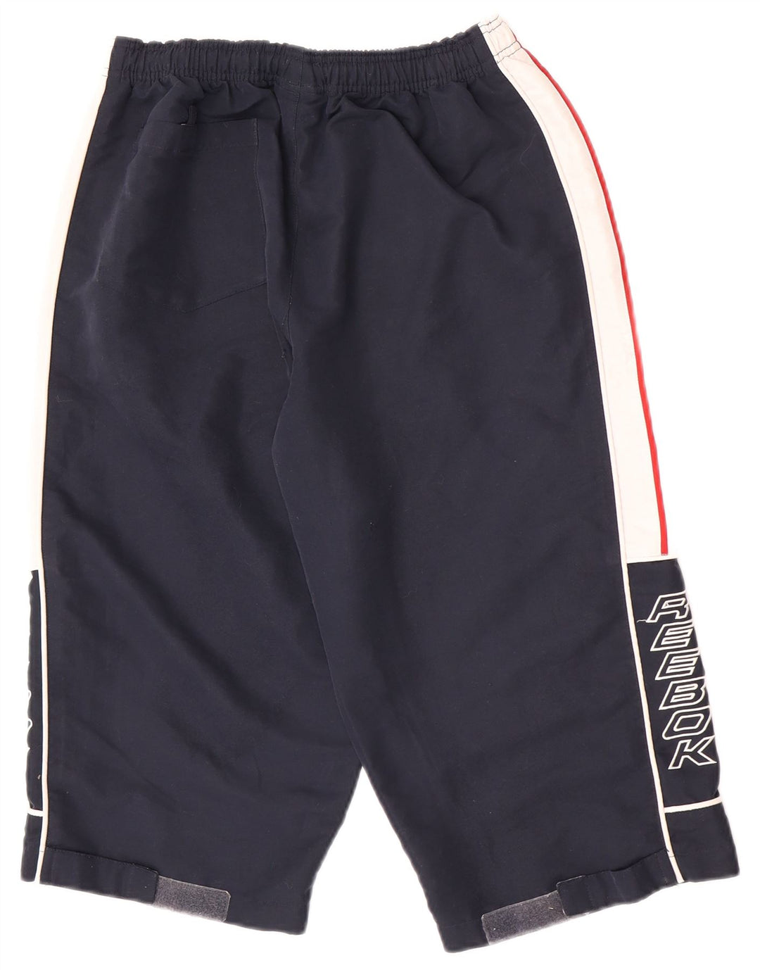 Pantaloncini sportivi Reebok da uomo Graphic Bermuda Small blu navy color block