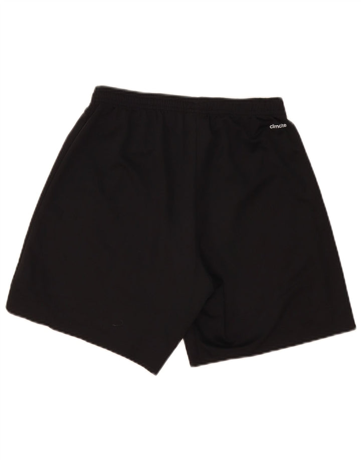 Pantaloncini sportivi Adidas Climalite da uomo piccoli neri