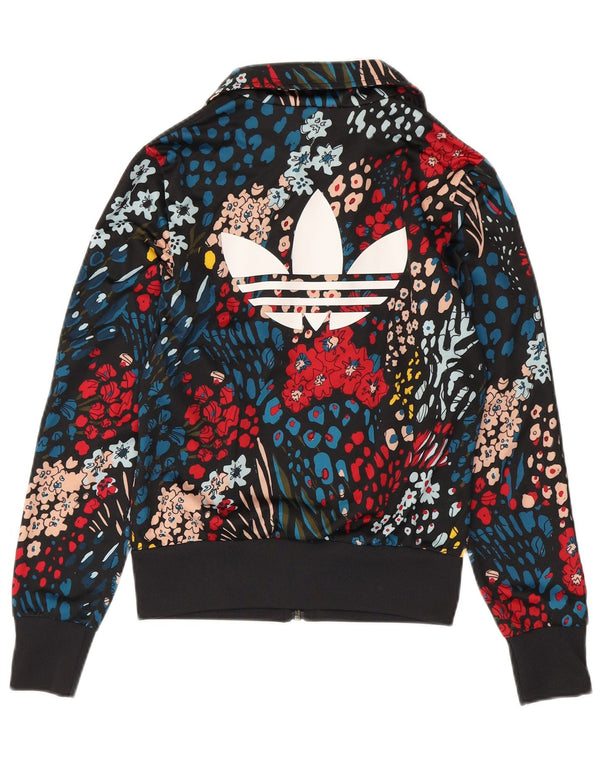 Giacca da tuta da donna Adidas 3D Arc UK 8 piccolo floreale multicolore