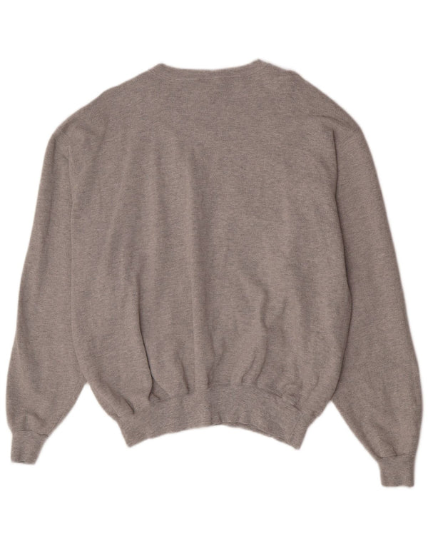 Felpa da uomo Champion Jumper 2XL Cotone grigio