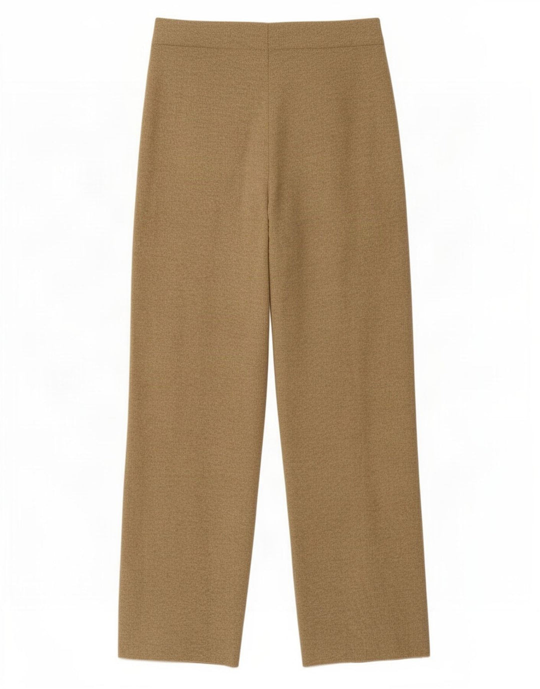 Pantaloni da tuta da donna Zara in poliestere beige medio