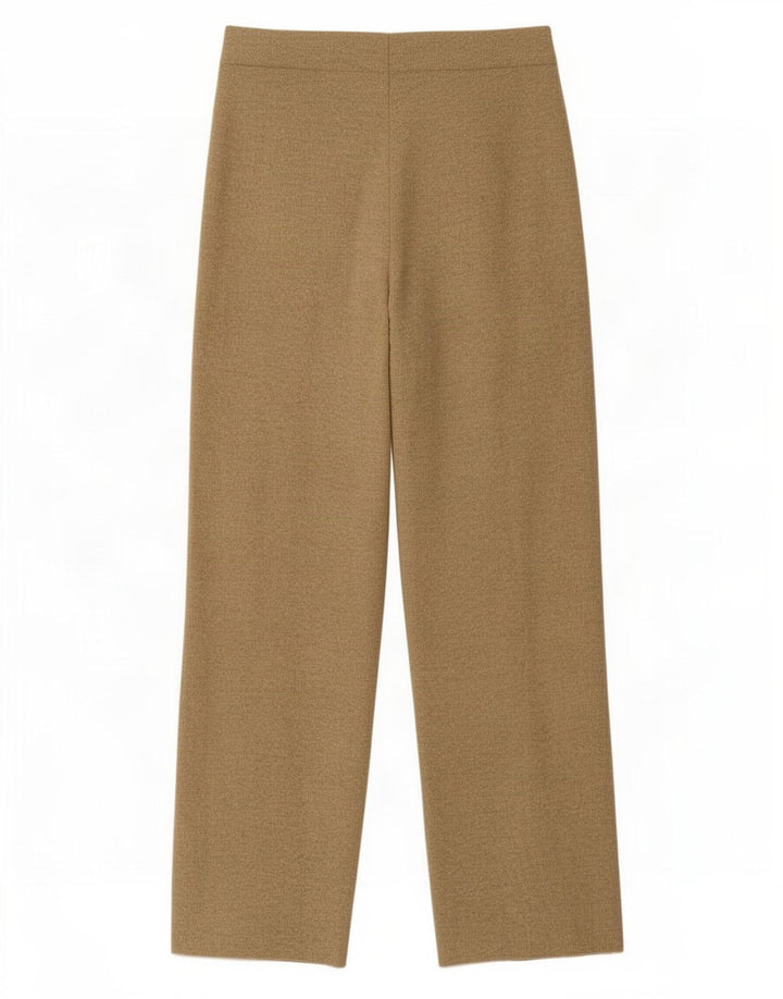 Pantaloni da tuta da donna Zara in poliestere beige medio