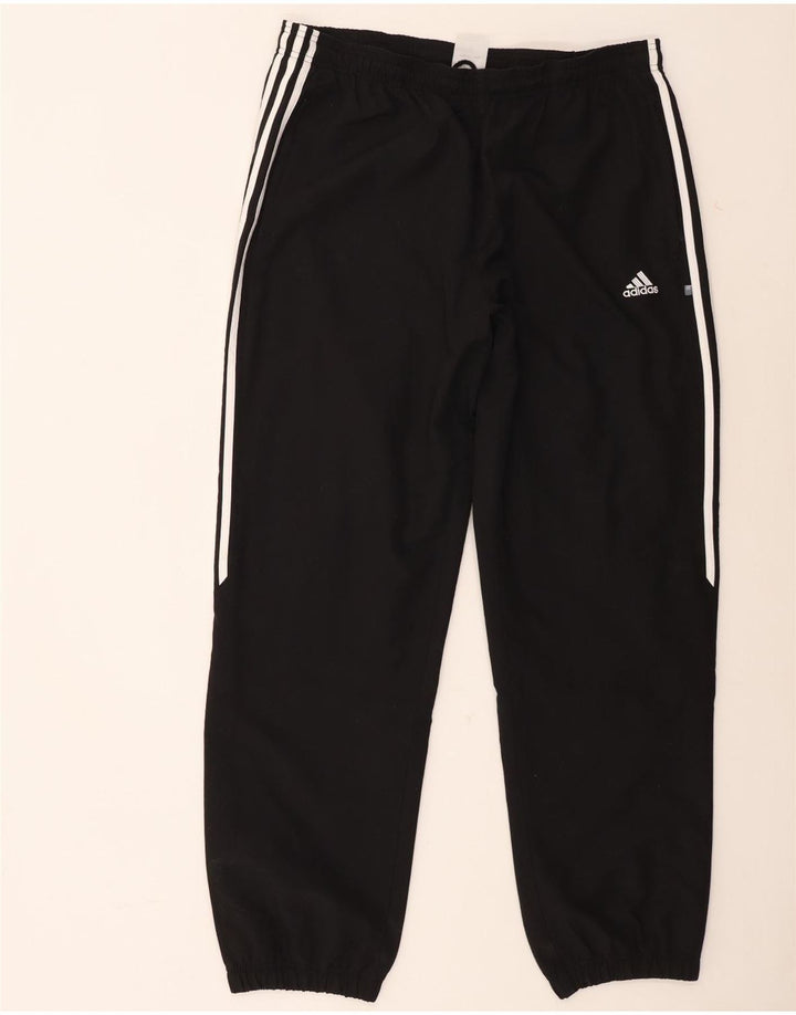 Pantaloni da tuta da uomo Adidas Joggers grandi neri in poliestere