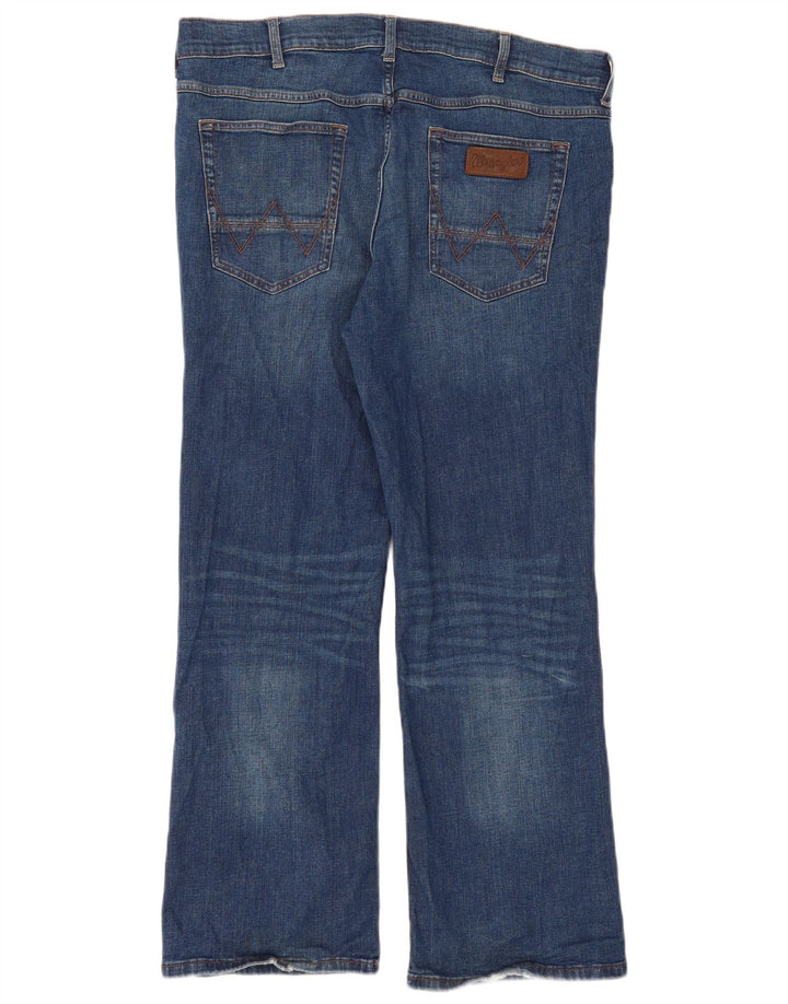 Jeans bootcut da uomo WRANGLER W38 L30 cotone blu
