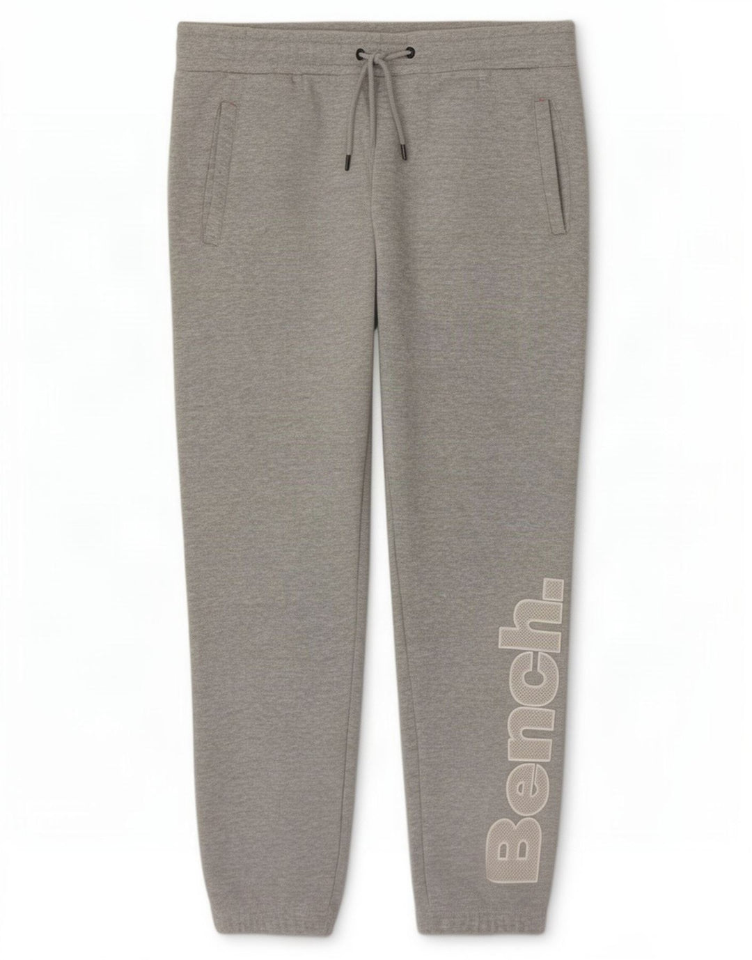 Pantaloni da tuta con grafica da donna Bench UK 16 grandi in cotone grigio