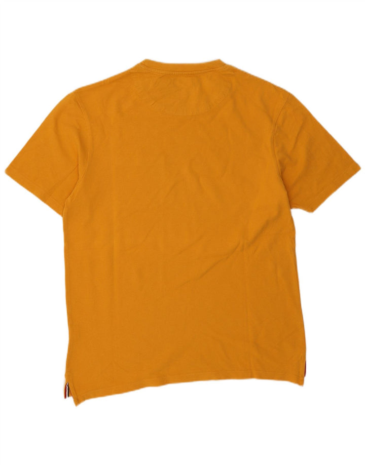 T-shirt Zara da uomo Top gialla media