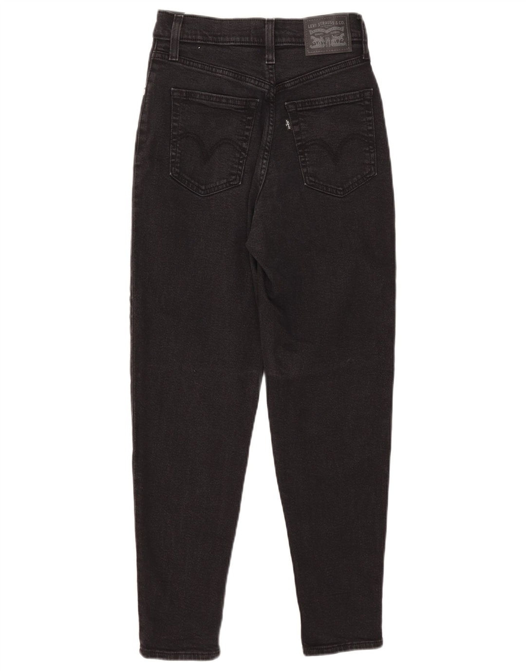 Jeans affusolati da donna Levi's W24 L27 cotone nero