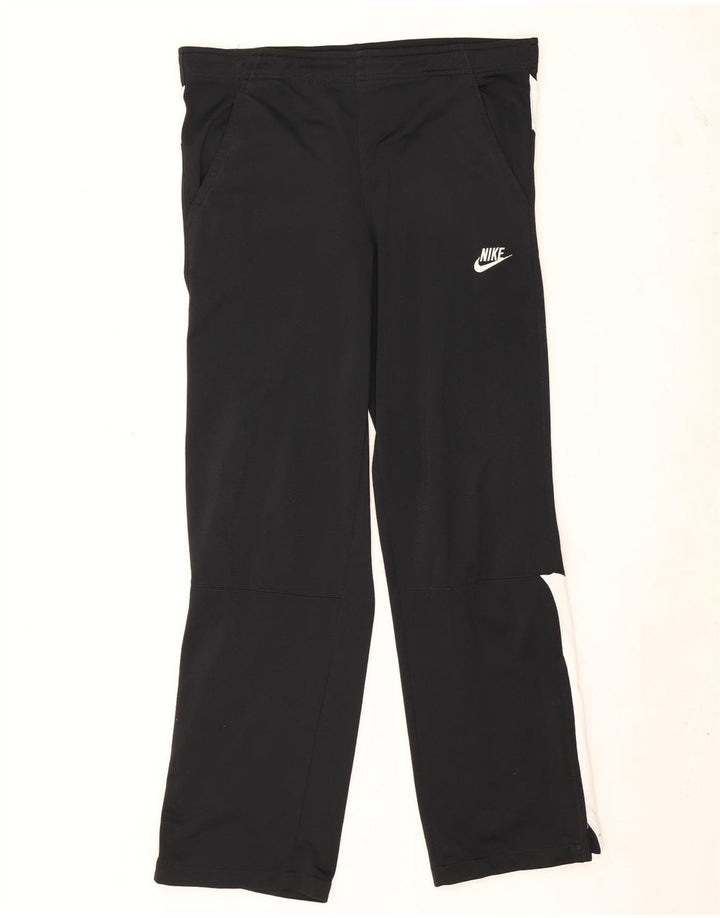 Pantaloni da tuta Nike da uomo Small in poliestere color block nero