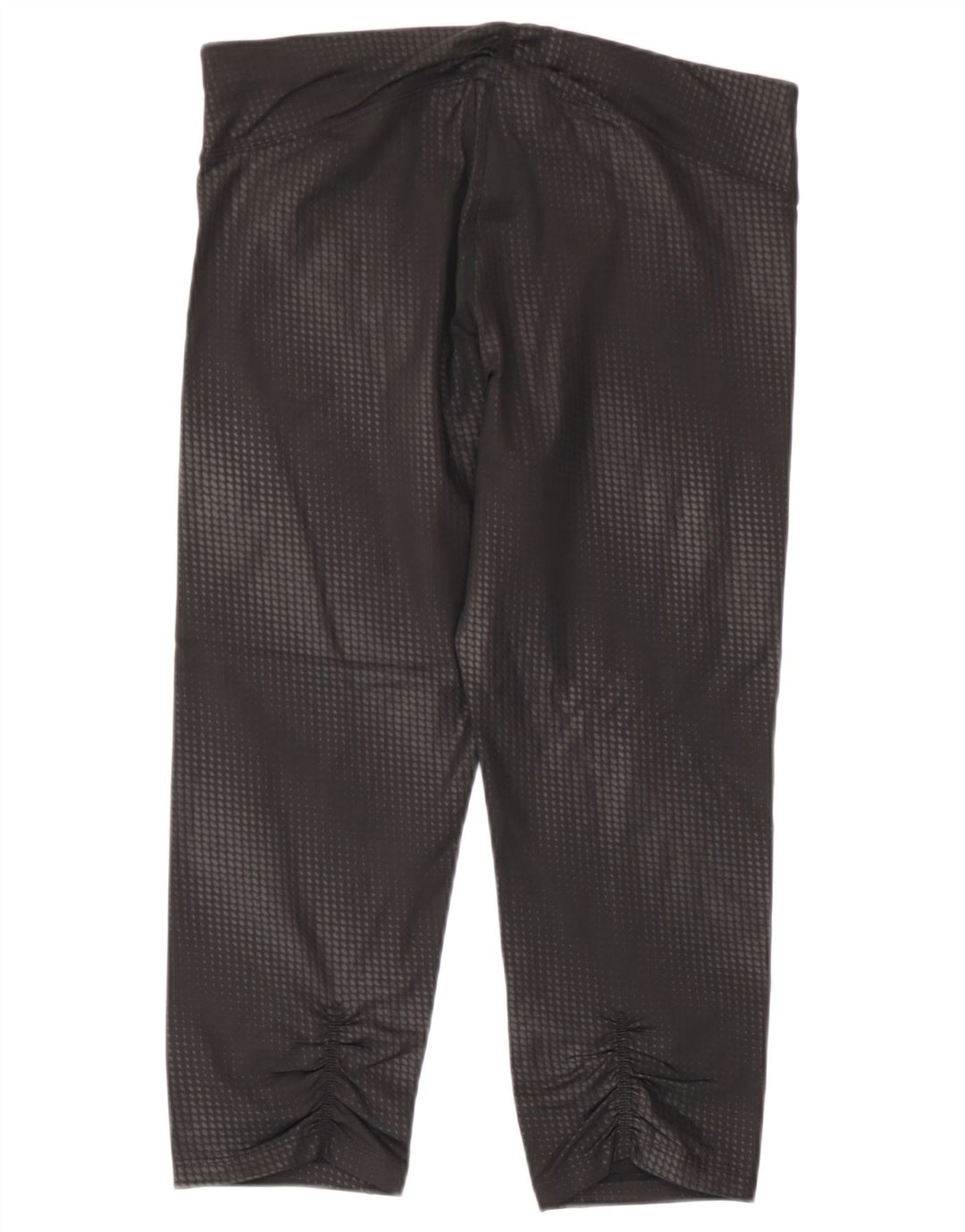 Leggings Capri Performance da donna Calvin Klein UK 14 Large Nero geometrico