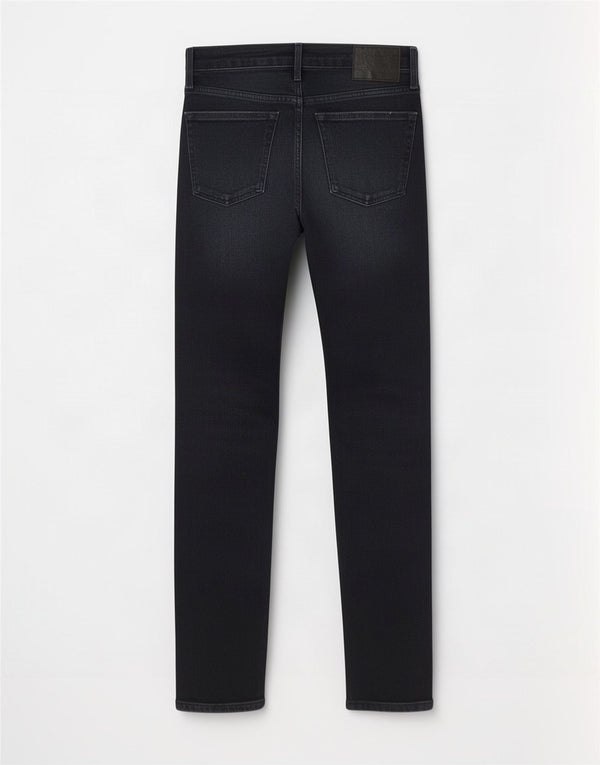 Jeans skinny da uomo Superdry W28 L30 cotone blu navy
