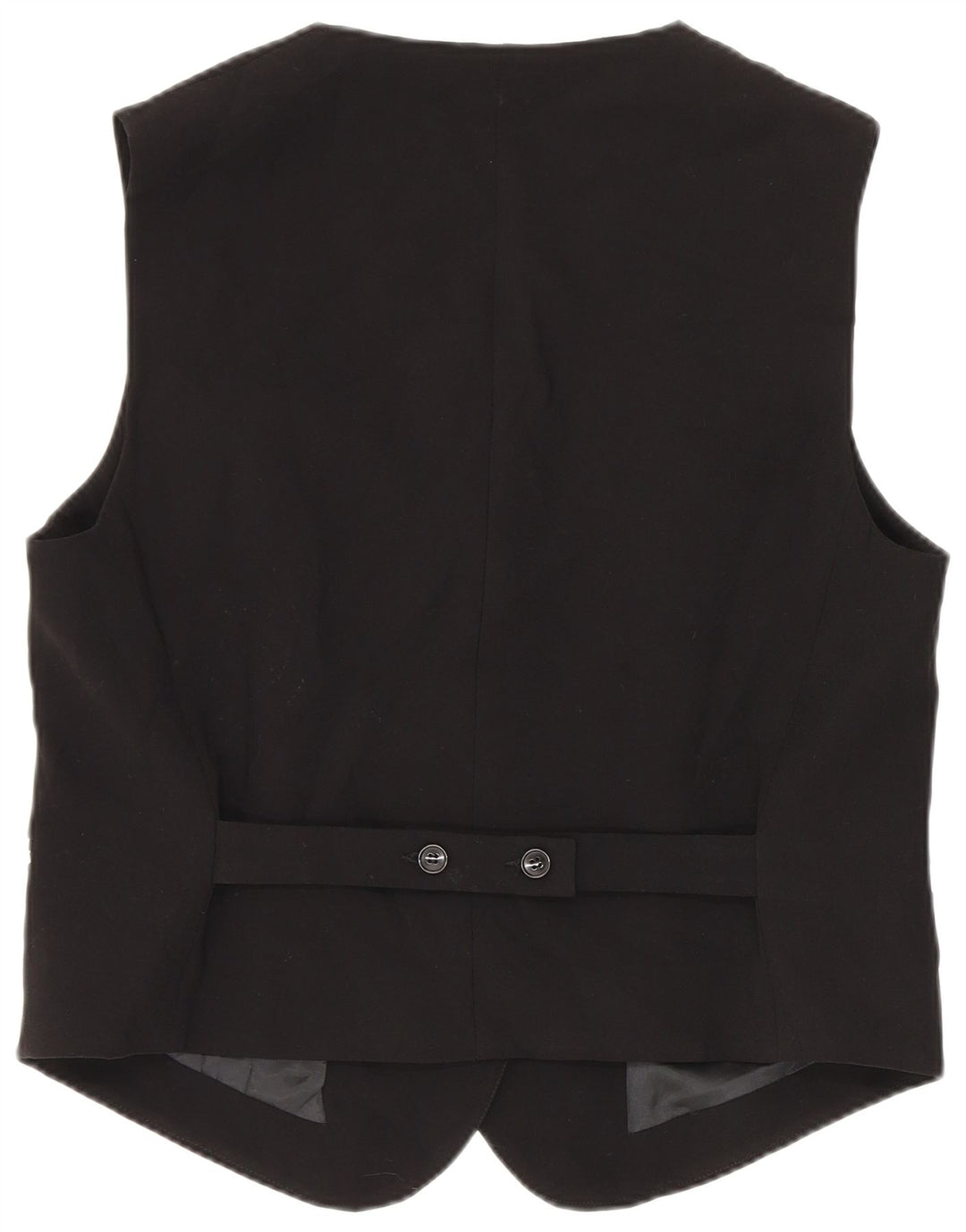 Gilet da donna Zara UK 14 grande poliestere nero