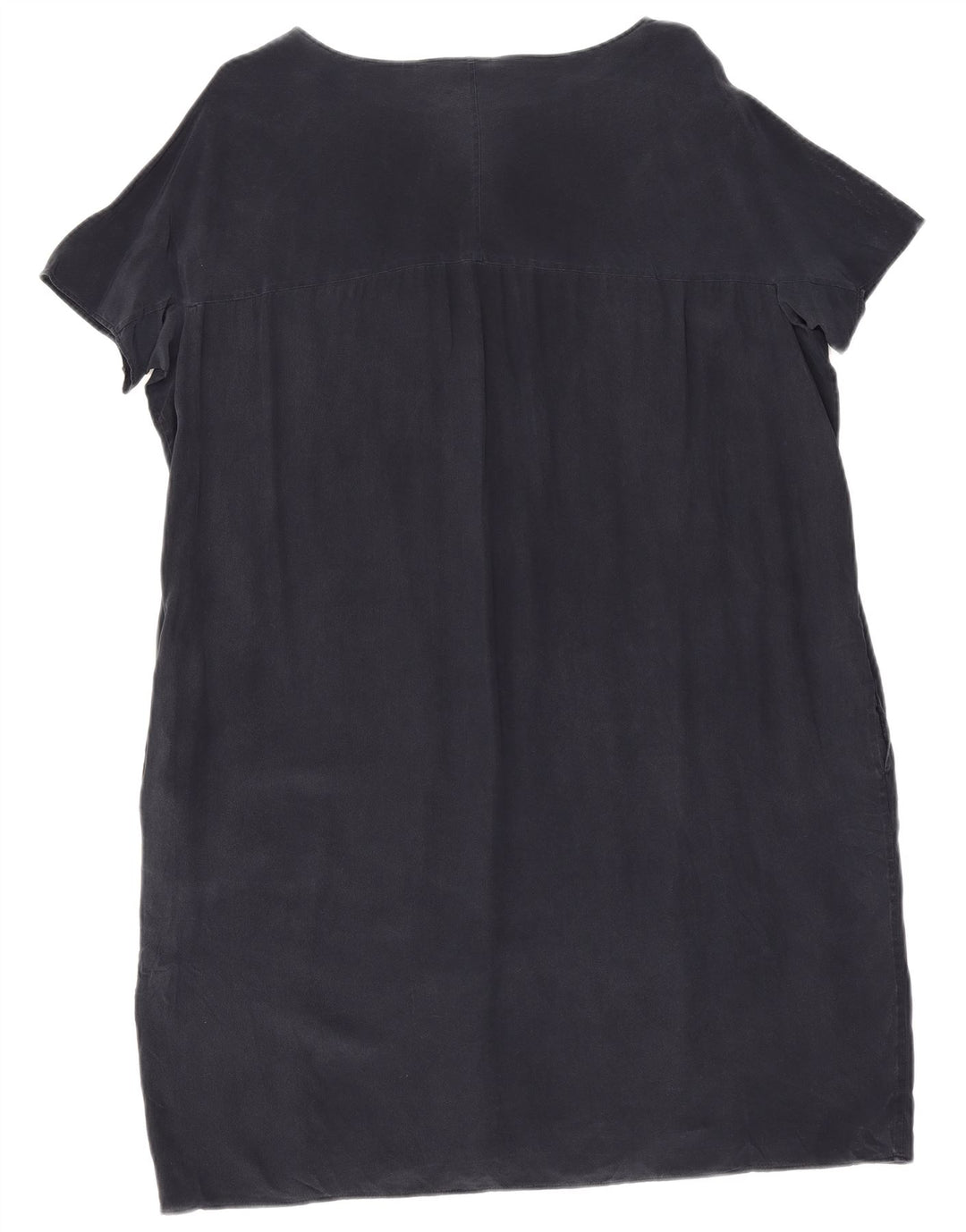 Abito Tubino Donna Aspesi IT 42 Medio Blu Navy In Seta
