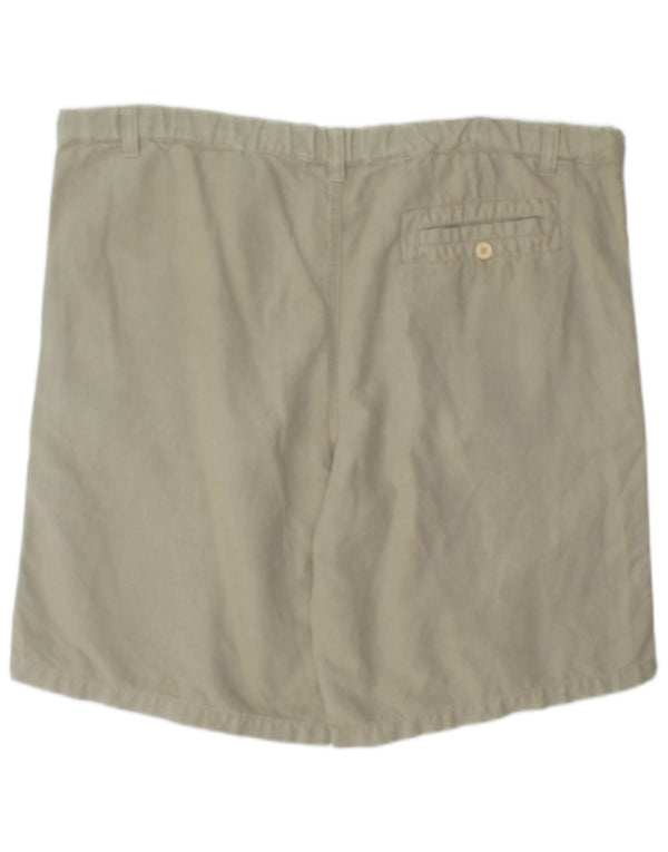 Pantaloncini chino da uomo Fly 3 IT 52 XL W40 Lino kaki