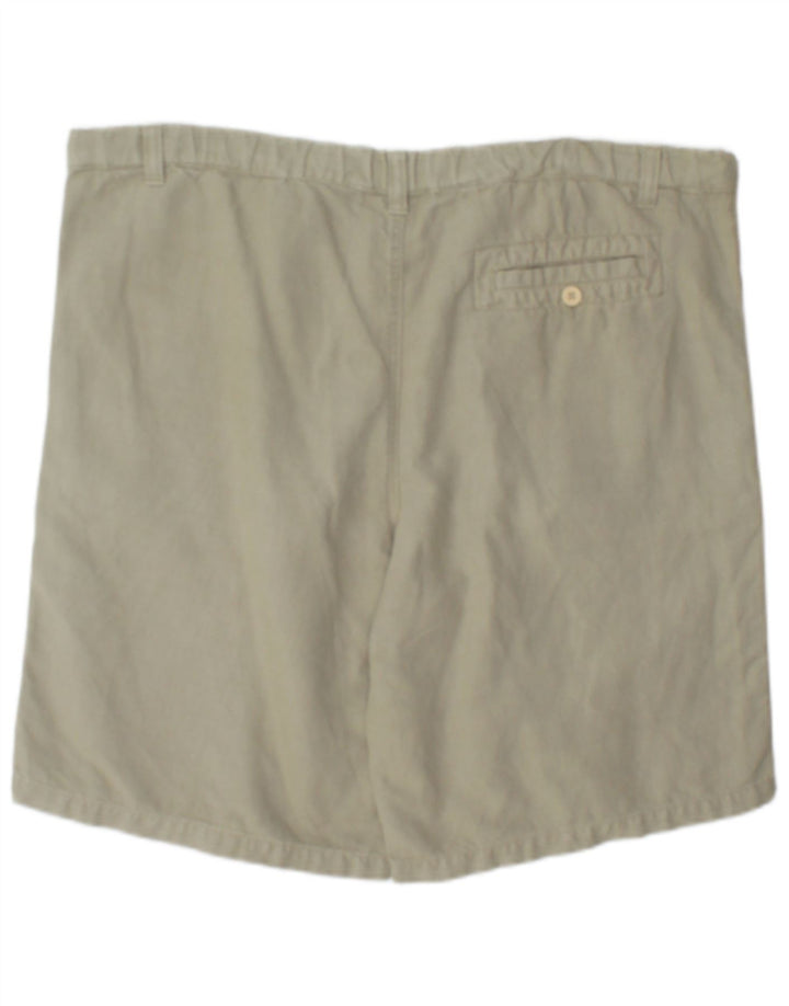 Pantaloncini chino da uomo Fly 3 IT 52 XL W40 Lino kaki