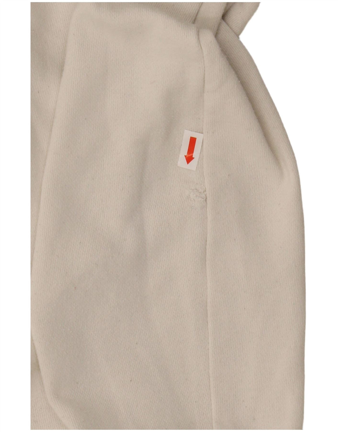 RIP CURL Felpa con cappuccio da uomo grande in cotone bianco