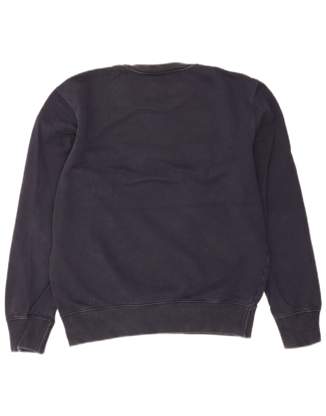 Felpa grafica da uomo Champion, piccola, in cotone blu navy