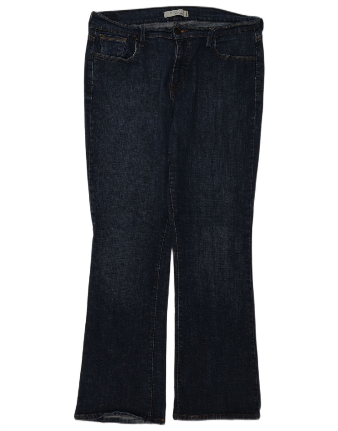LEVI'S Jeans 515 Bootcut da donna US 14 XL W34 L32 Cotone blu