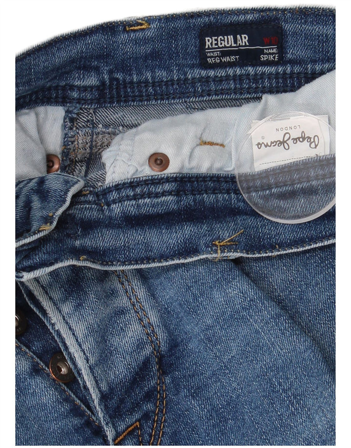 PEPE Jeans Jeans dritti regolari da uomo US 10 Large W32 L31 Blu
