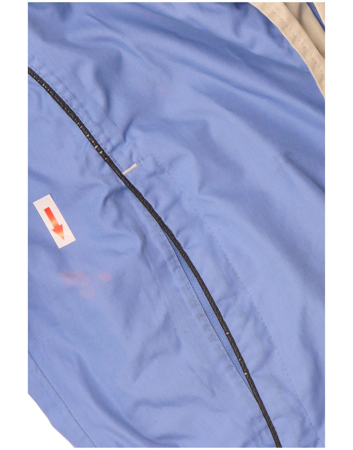 Giacca a vento da donna Musto UK 12 Poliestere blu medio