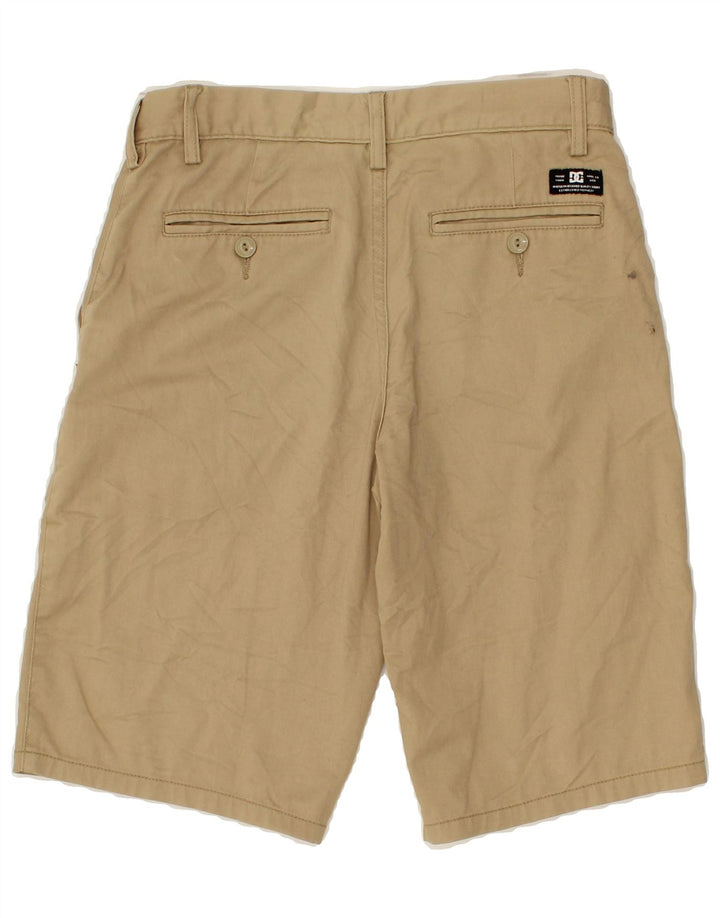 DC Mens Chino Shorts W26 XS Beige Cotton Vintage DC and Second-Hand DC from Messina Hembry 