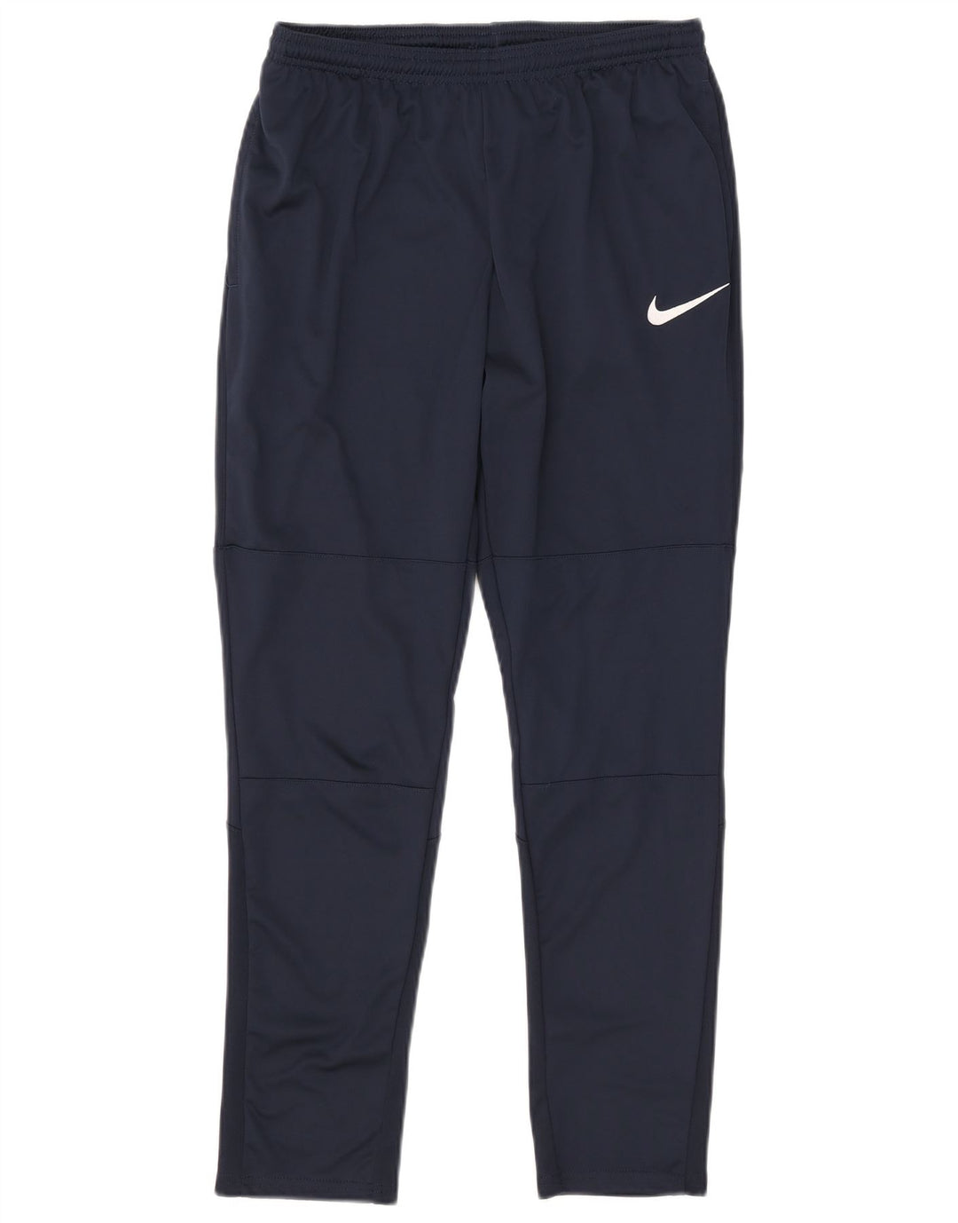 Pantaloni da tuta Nike Dri Fit da uomo, poliestere medio blu navy
