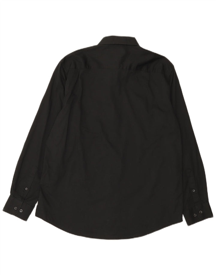 Camicia da uomo Nautica taglia 16 1/2 grande cotone nero